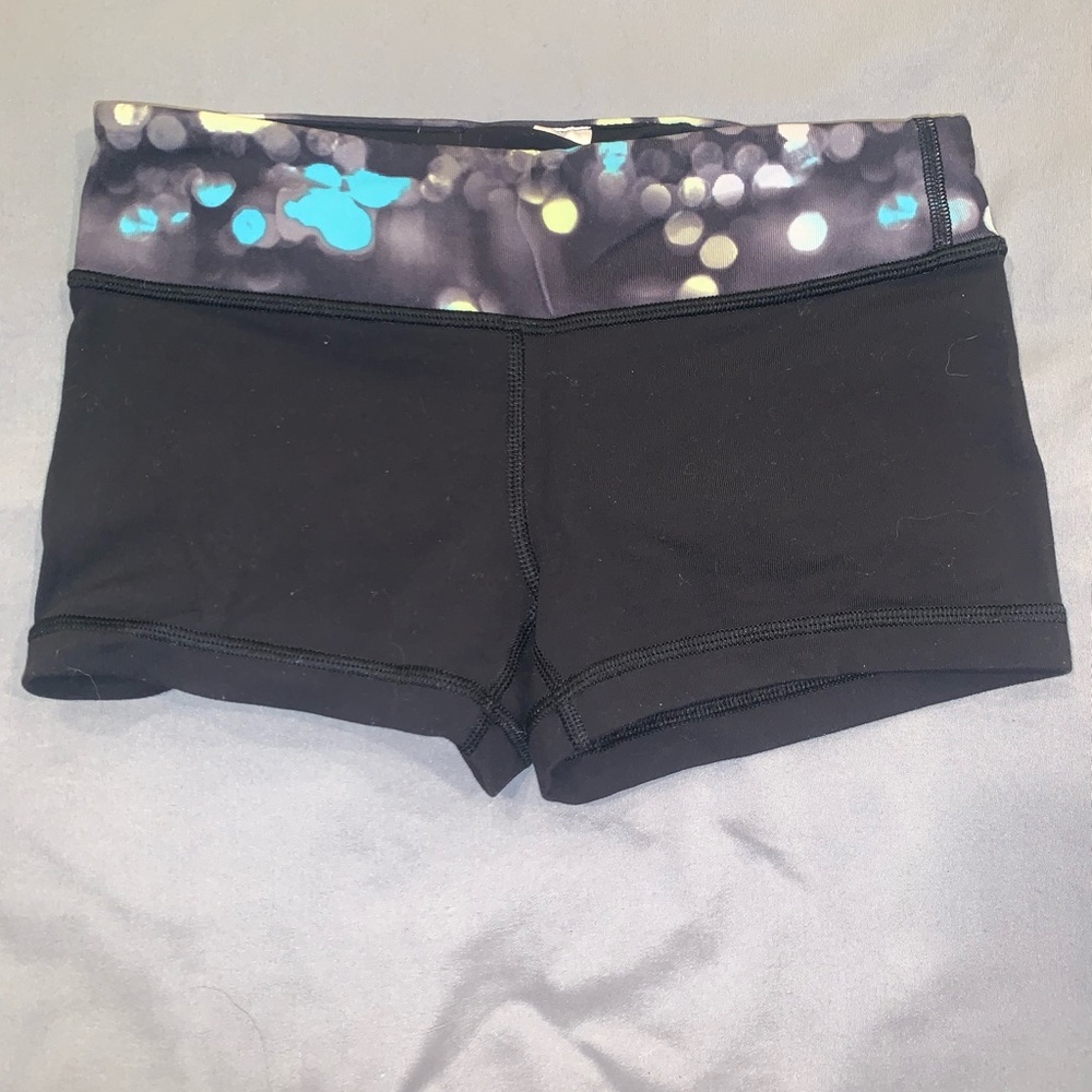 Two sided ivivva by lululemon shorts